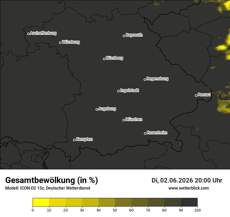 Bewölkung