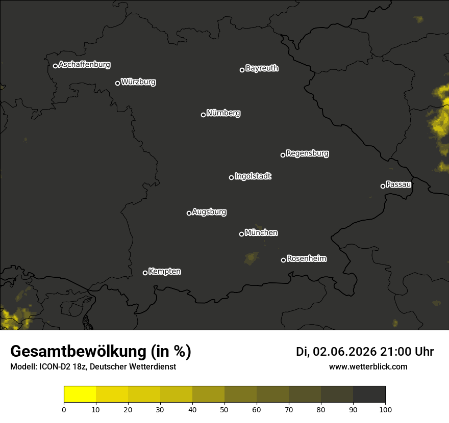Bewölkung