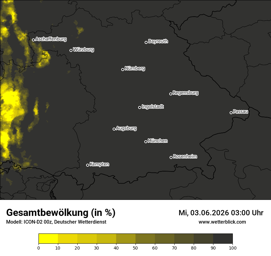 Bewölkung