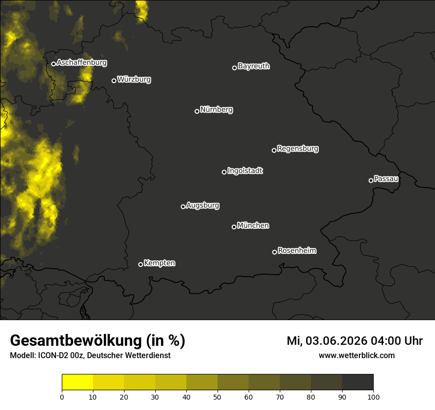 Bewölkung
