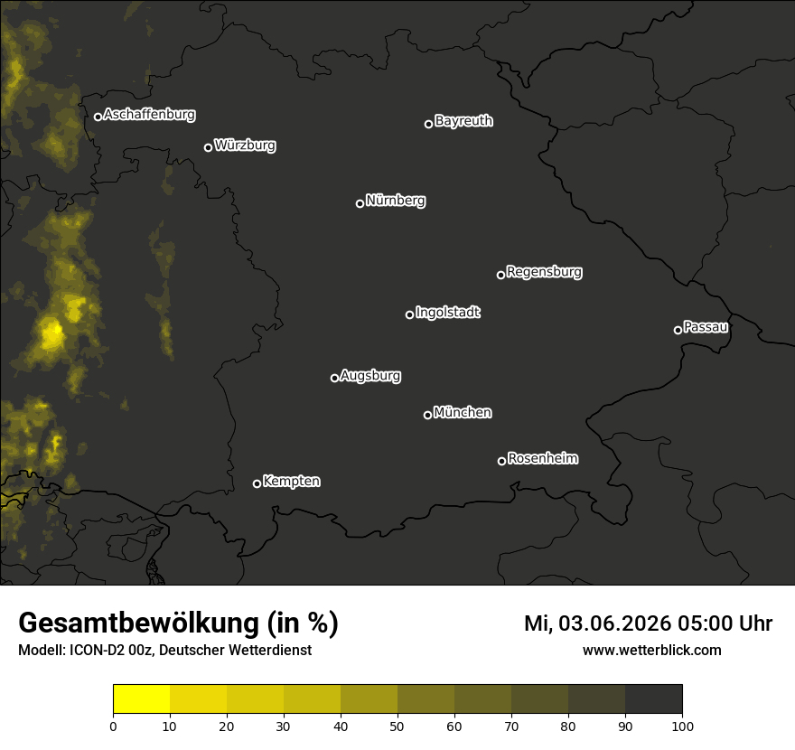 Bewölkung