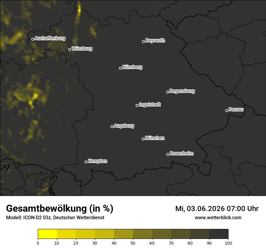 Bewölkung