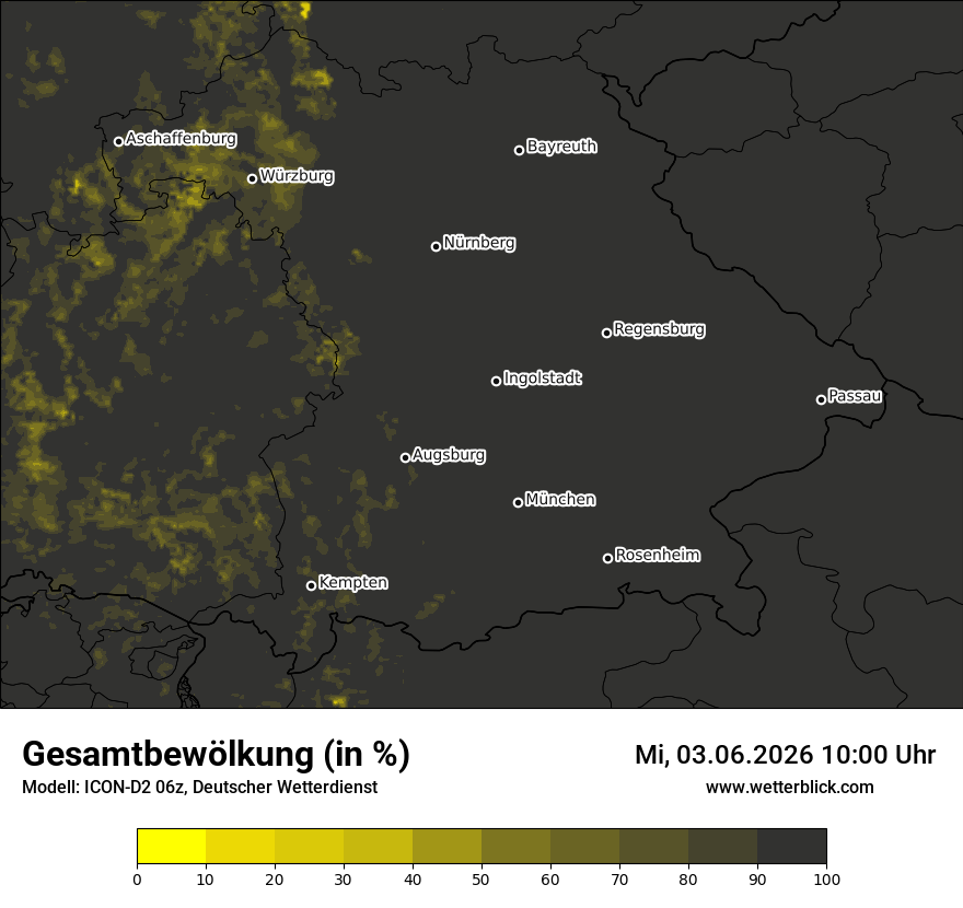 Bewölkung