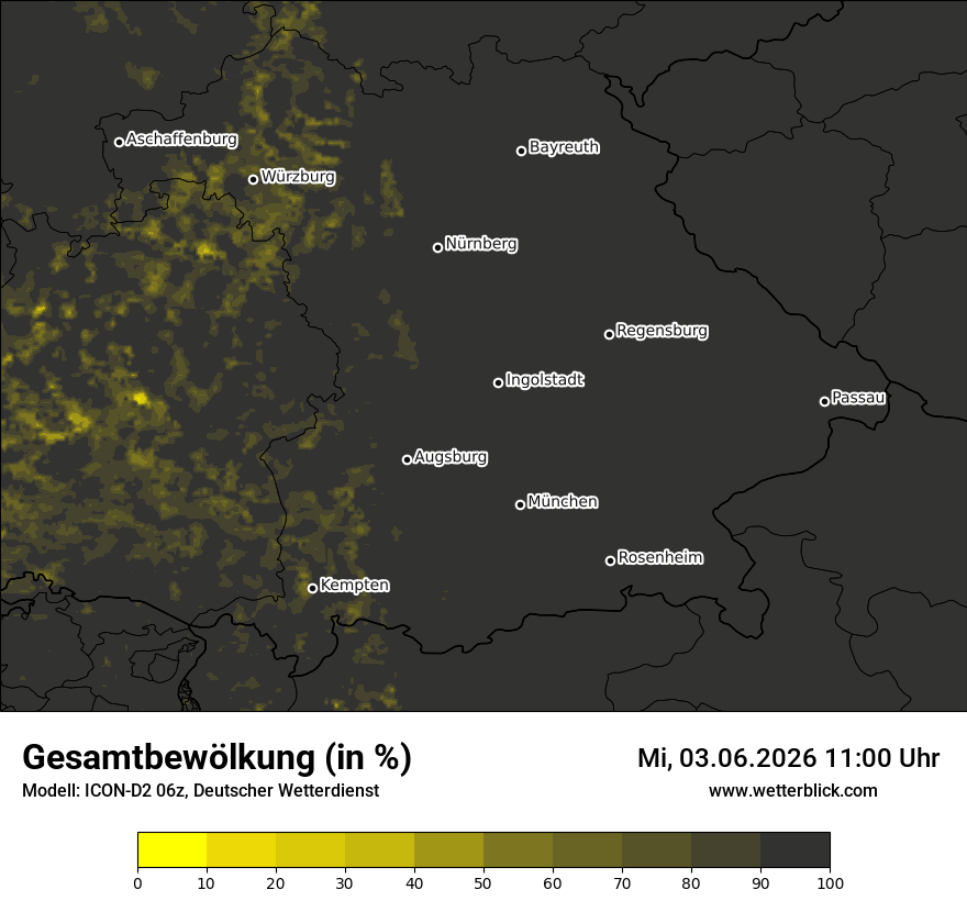 Bewölkung