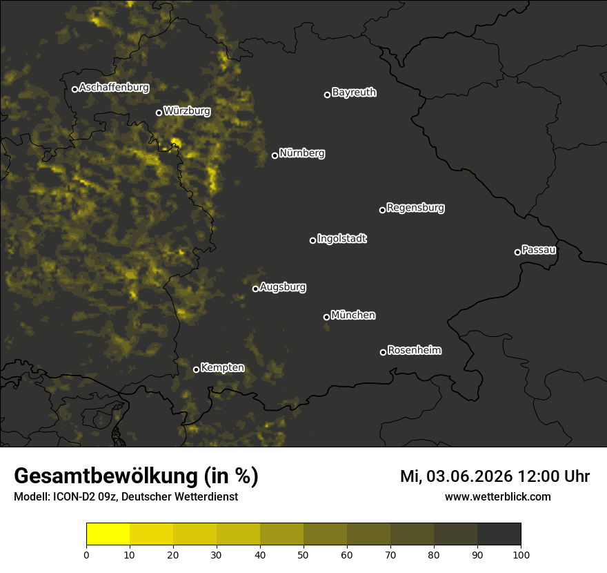 Bewölkung
