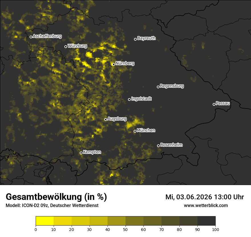 Bewölkung