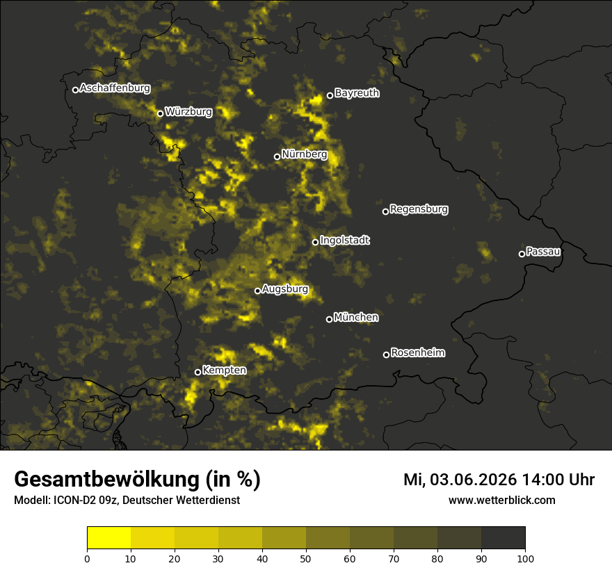 Bewölkung