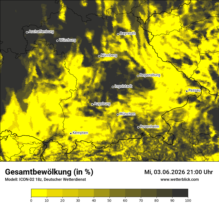 Bewölkung