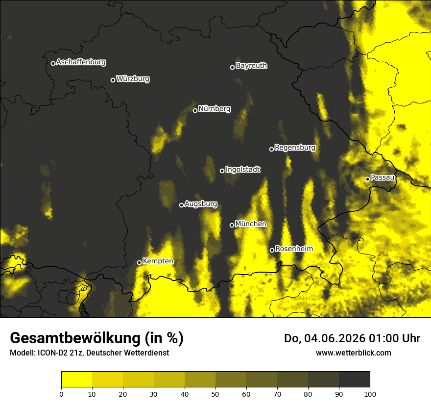 Bewölkung