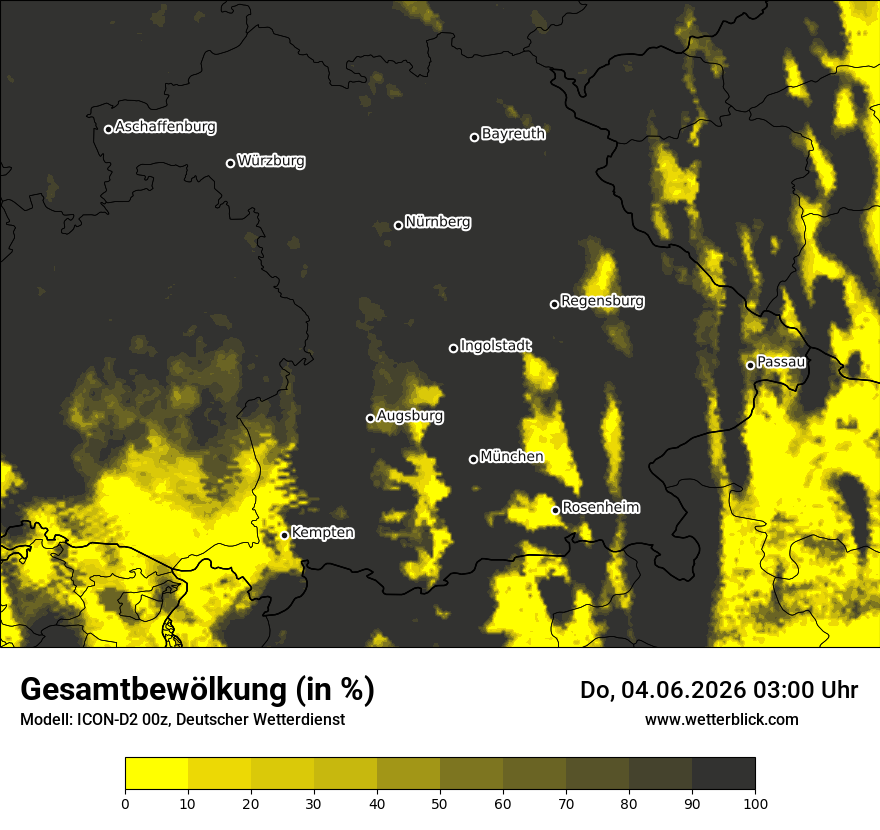 Bewölkung