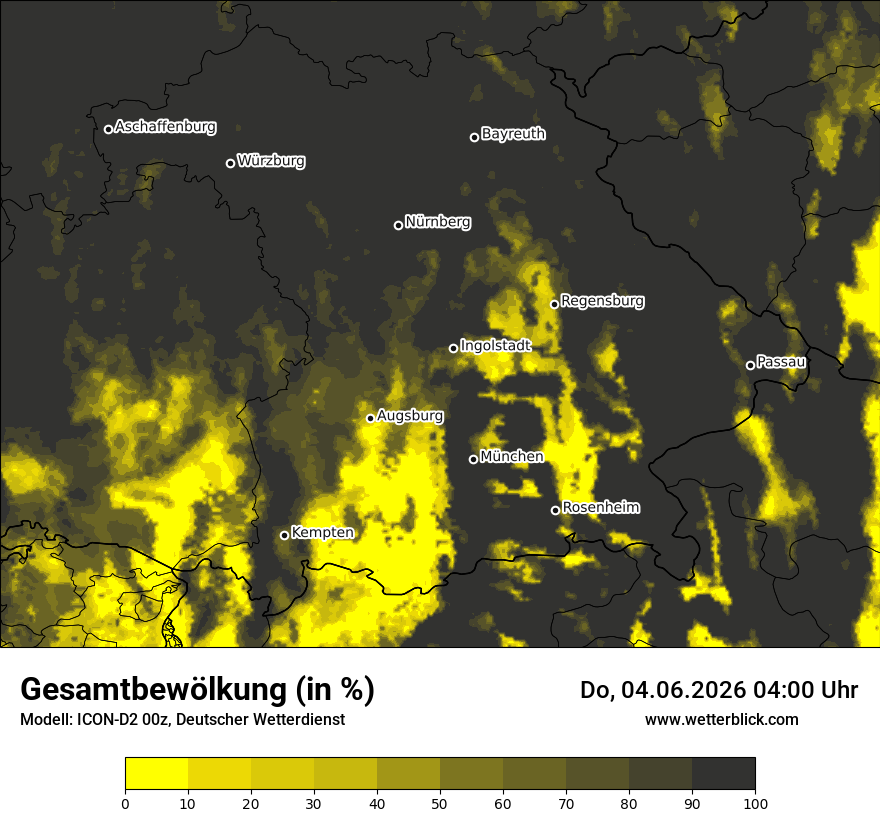 Bewölkung