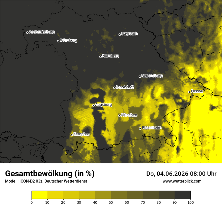 Bewölkung