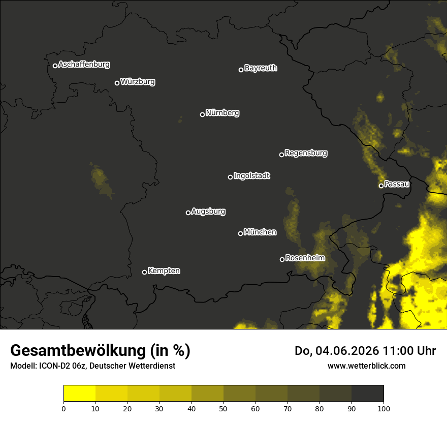 Bewölkung