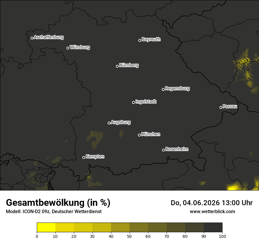 Bewölkung