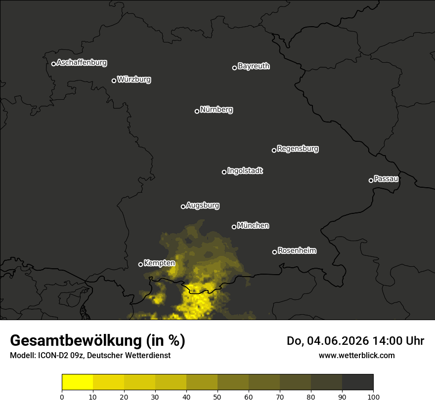Bewölkung