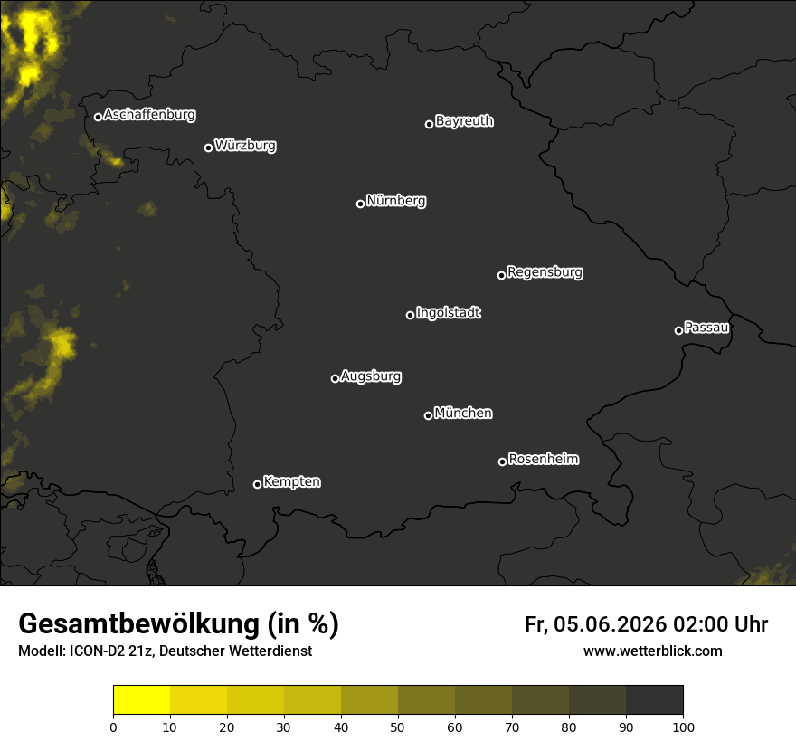 Bewölkung
