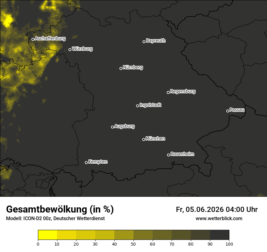 Bewölkung