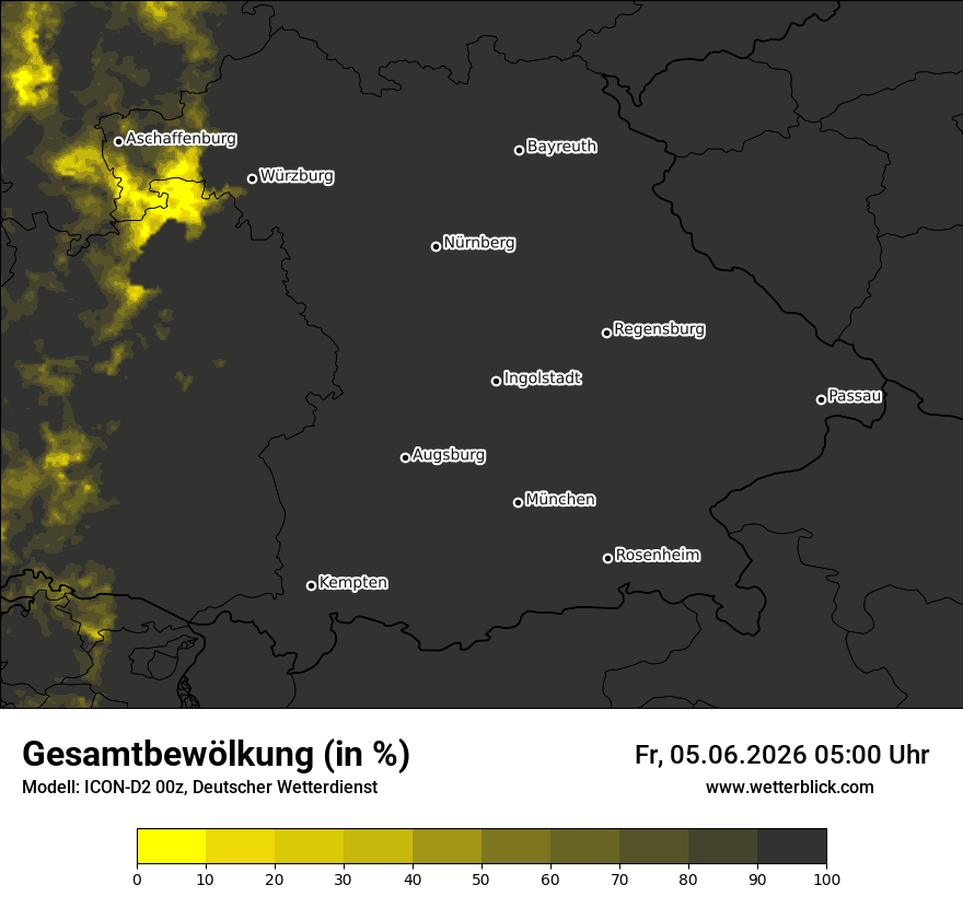 Bewölkung