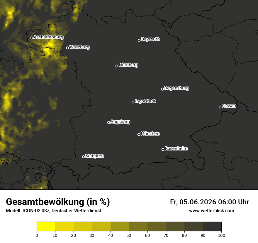 Bewölkung