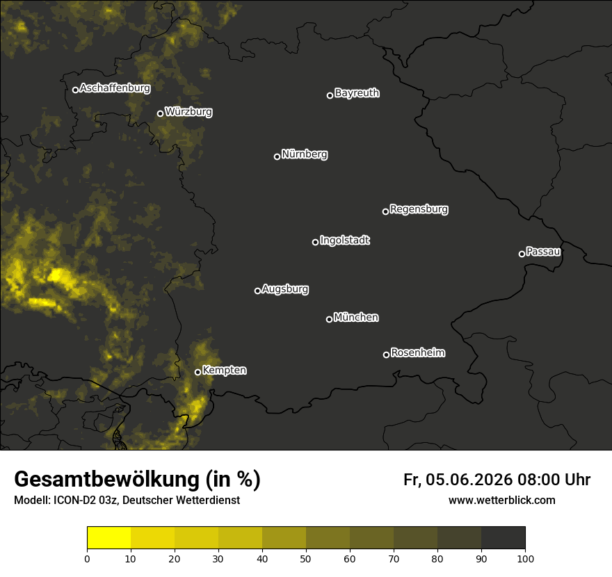 Bewölkung