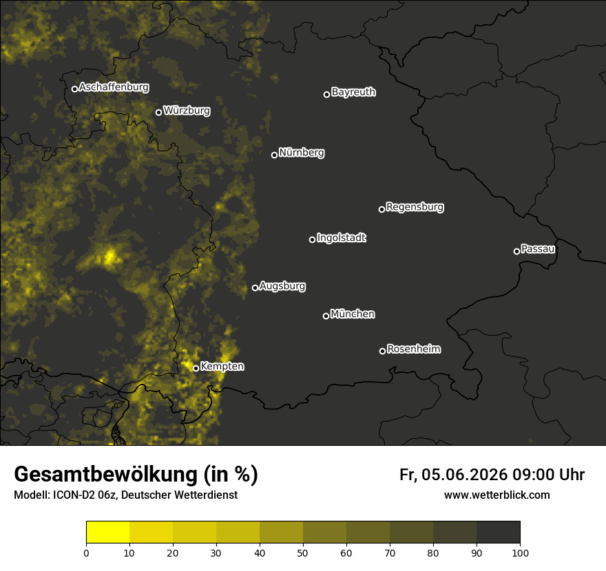 Bewölkung