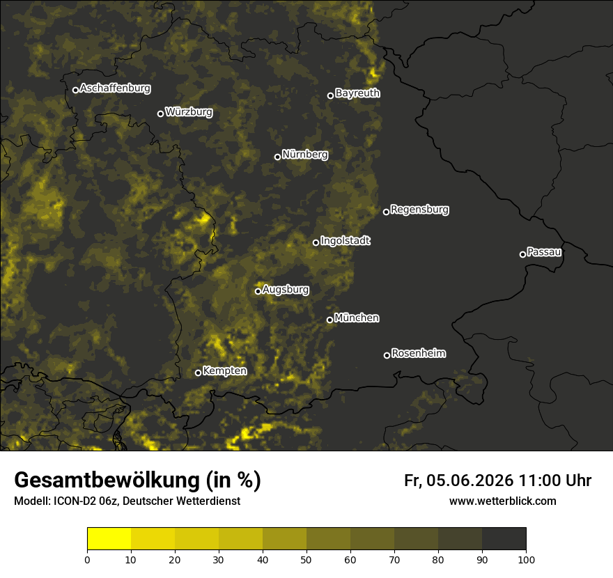 Bewölkung