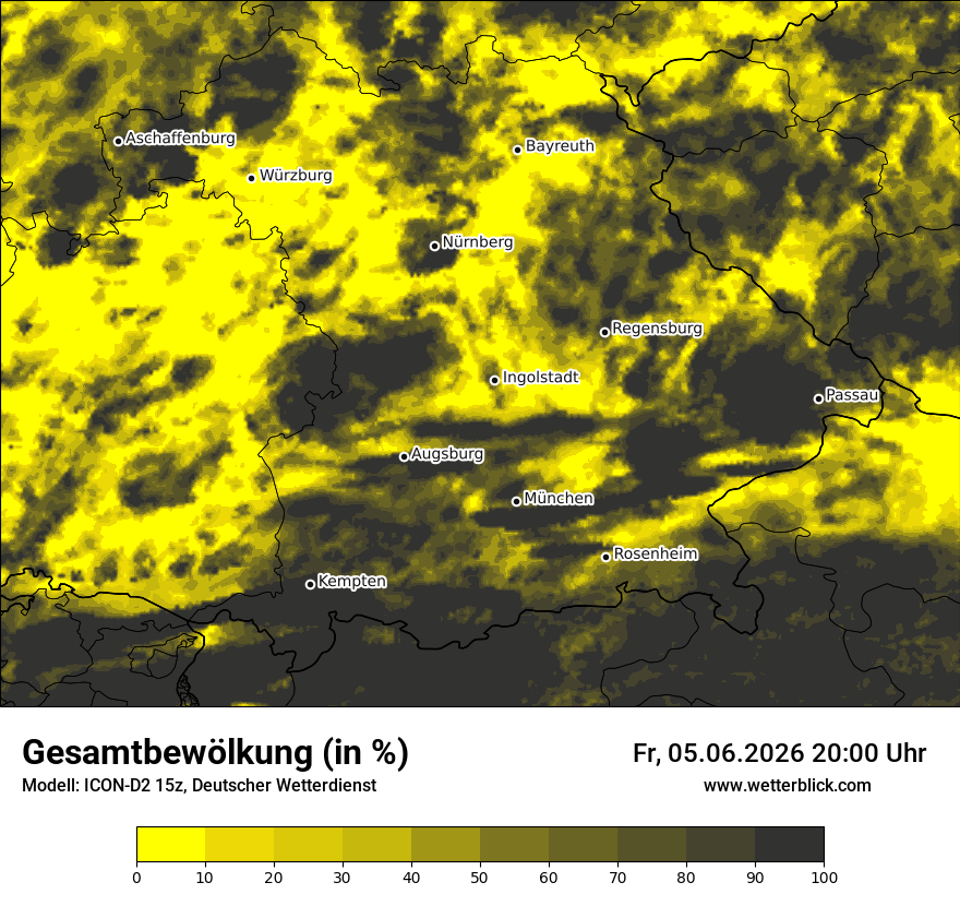 Bewölkung