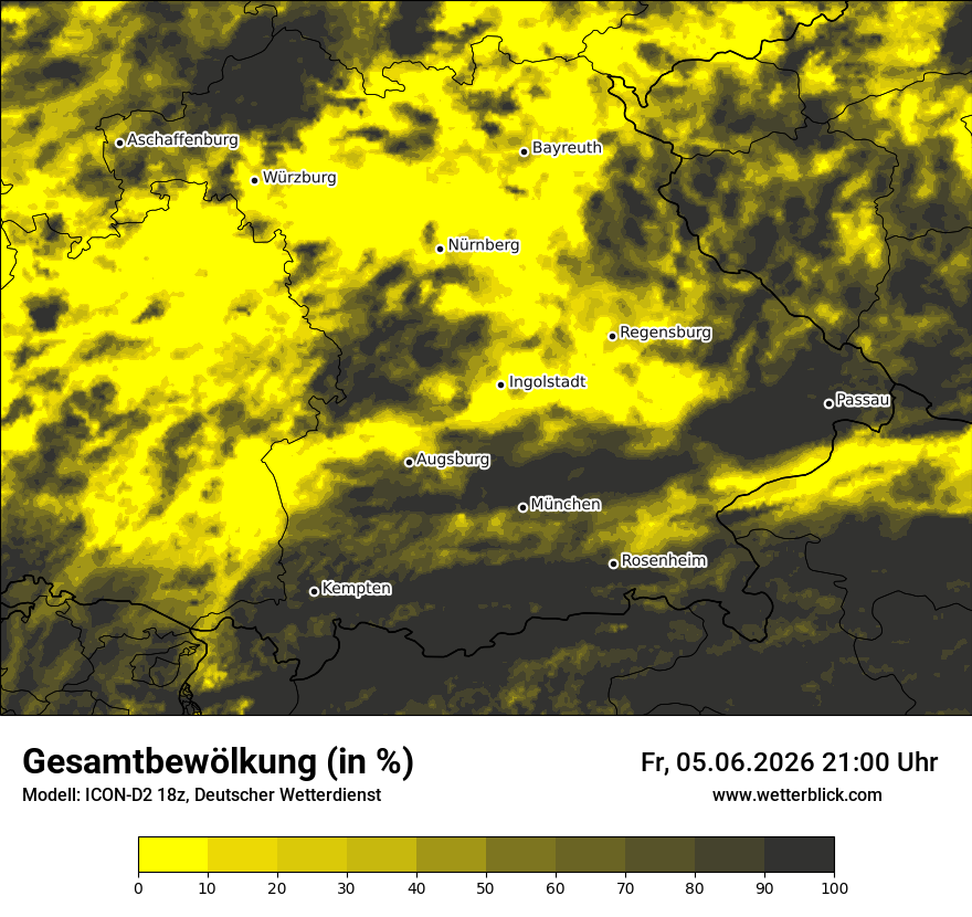 Bewölkung