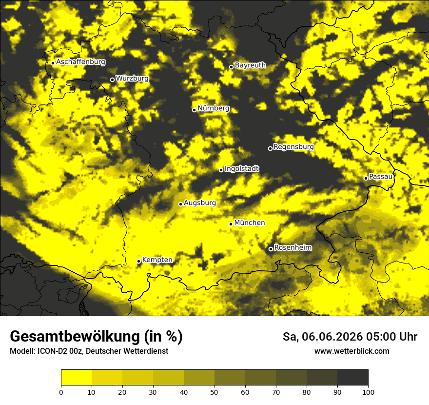 Bewölkung