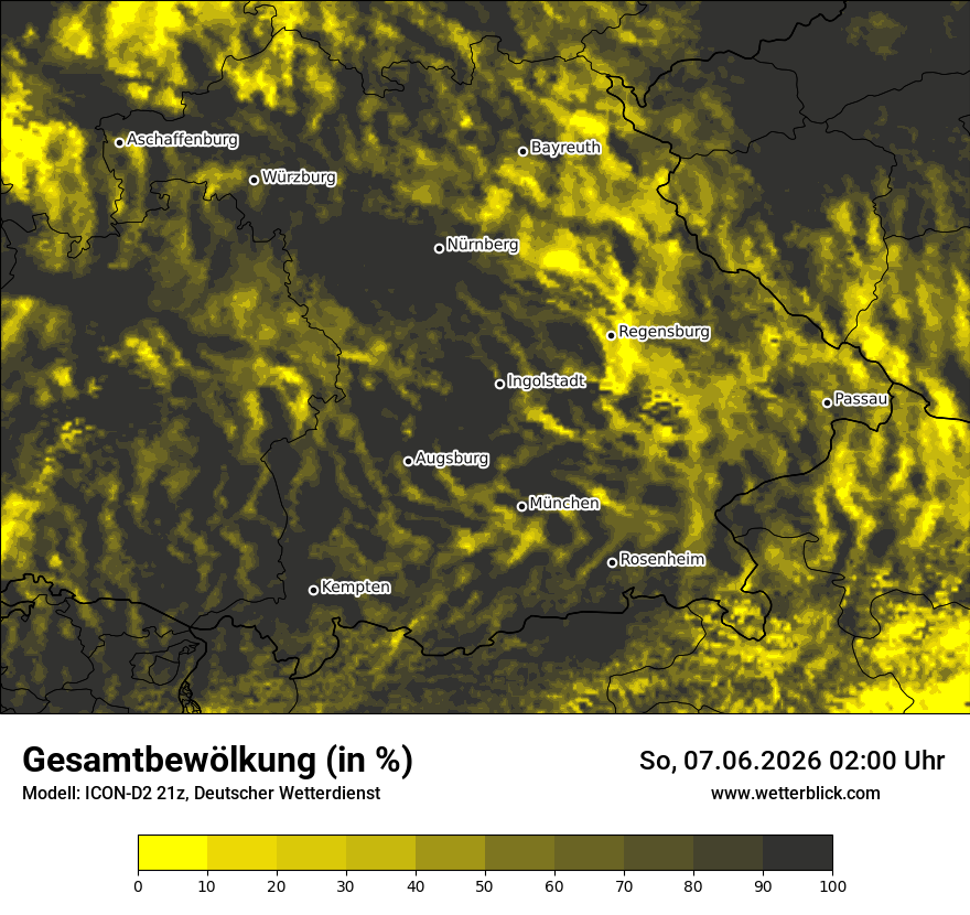 Bewölkung