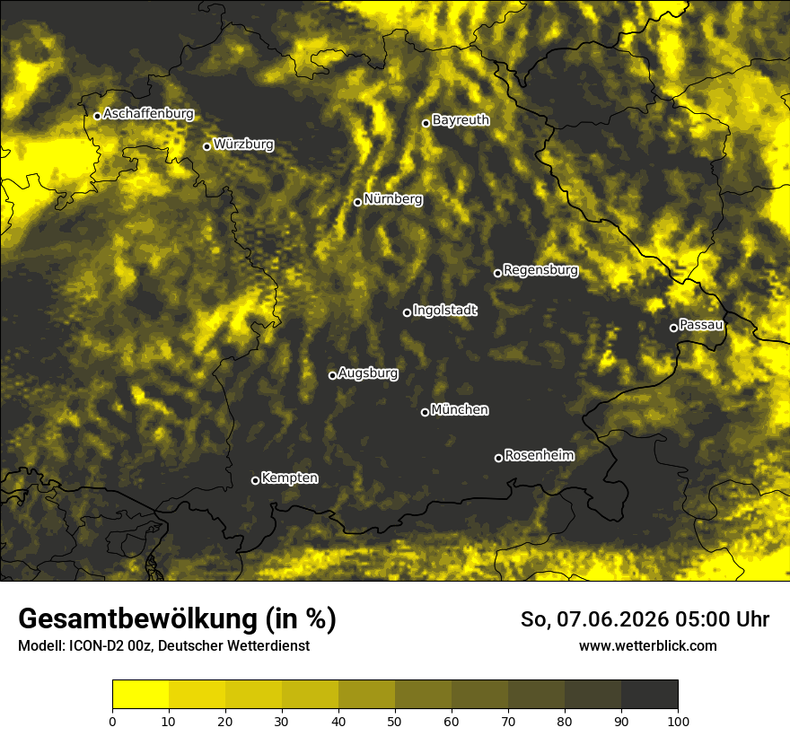 Bewölkung