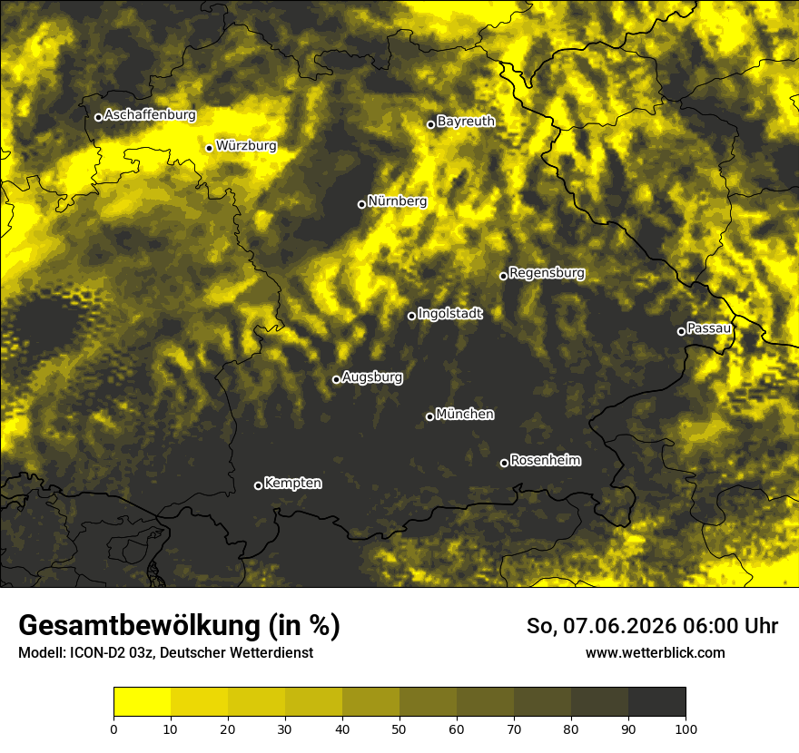 Bewölkung