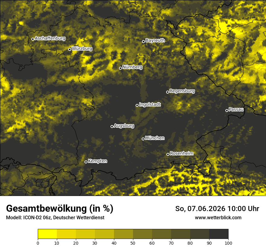 Bewölkung
