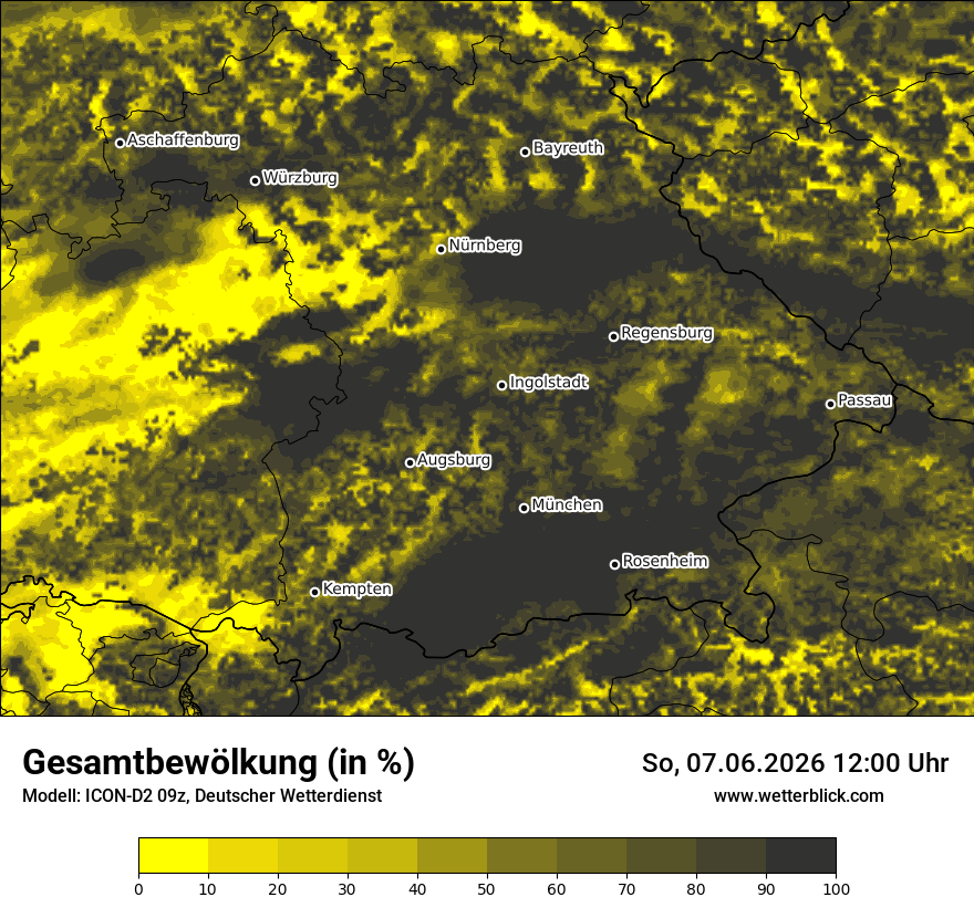Bewölkung