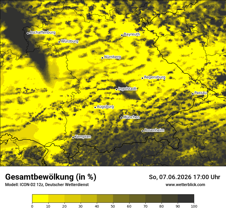 Bewölkung