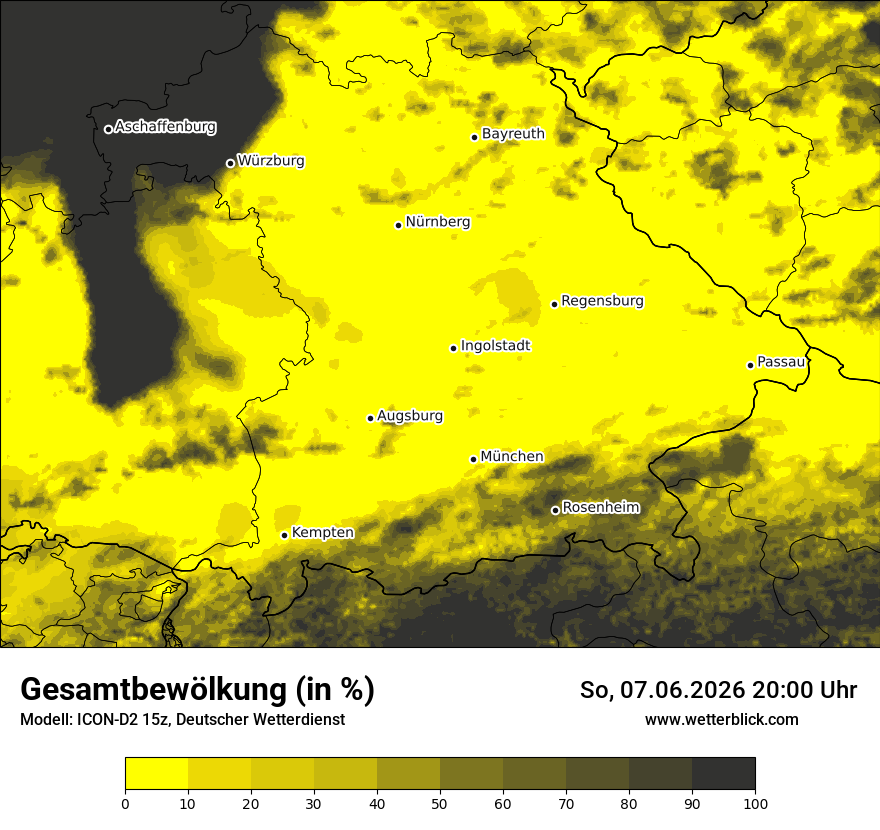 Bewölkung