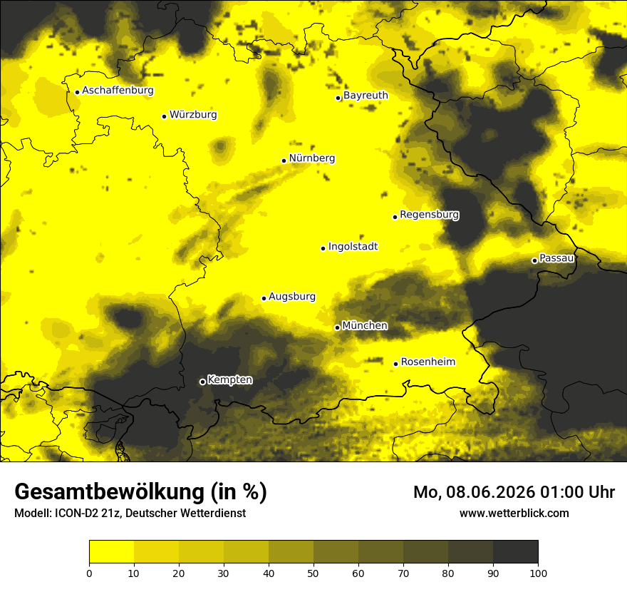 Bewölkung