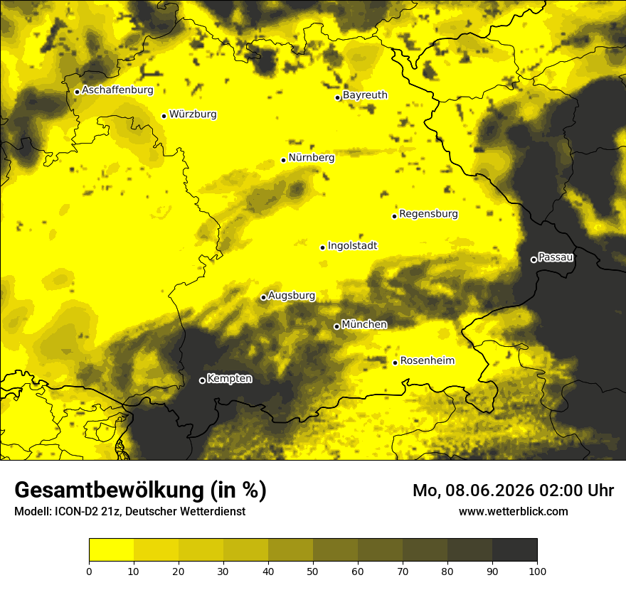 Bewölkung