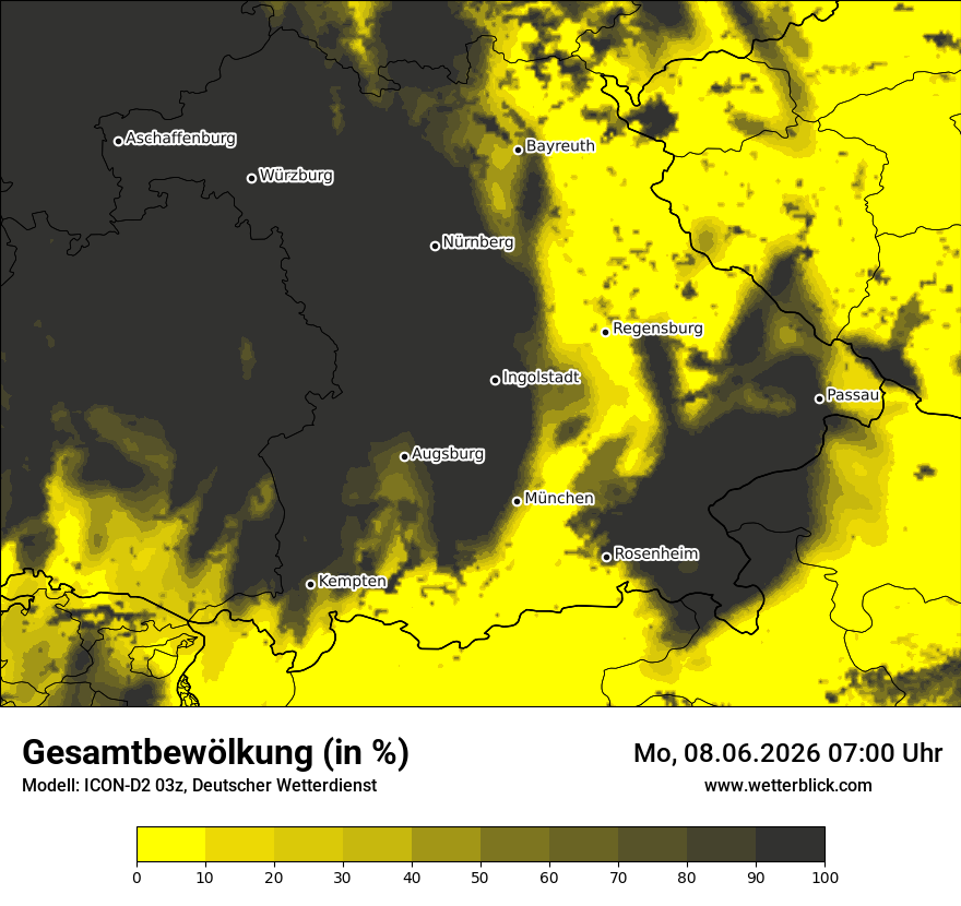 Bewölkung