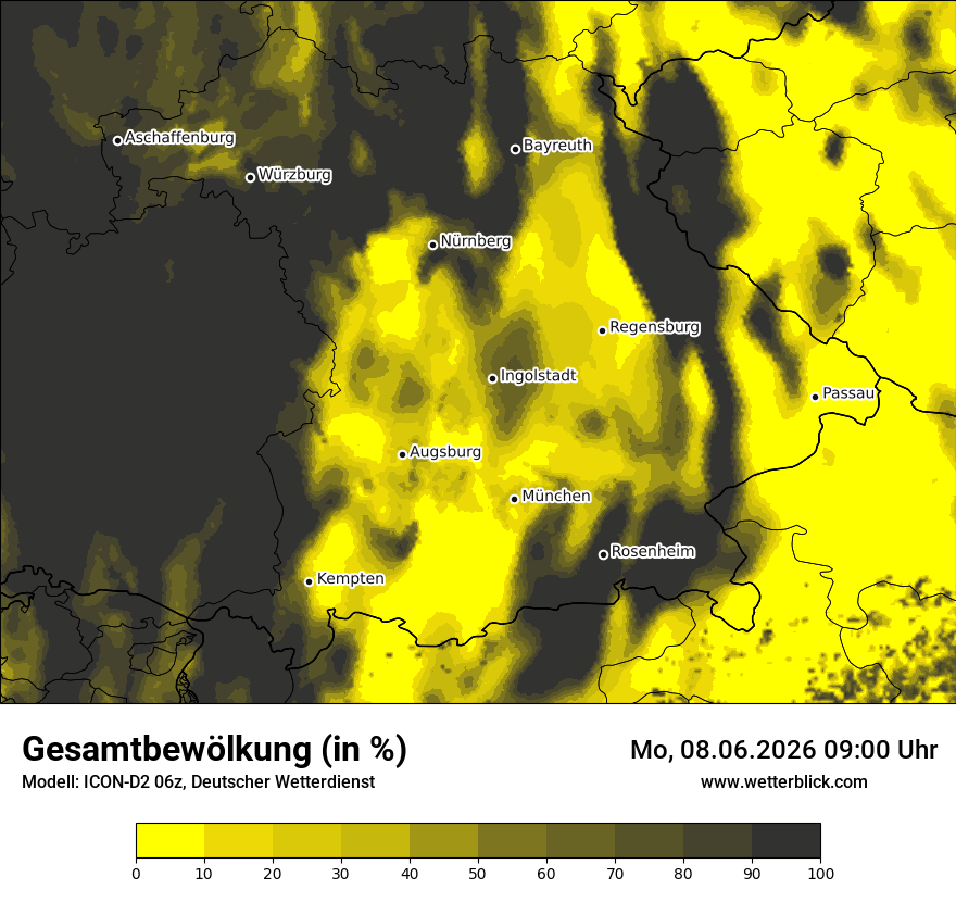 Bewölkung