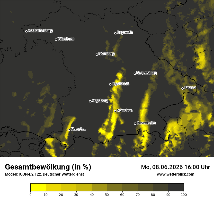 Bewölkung