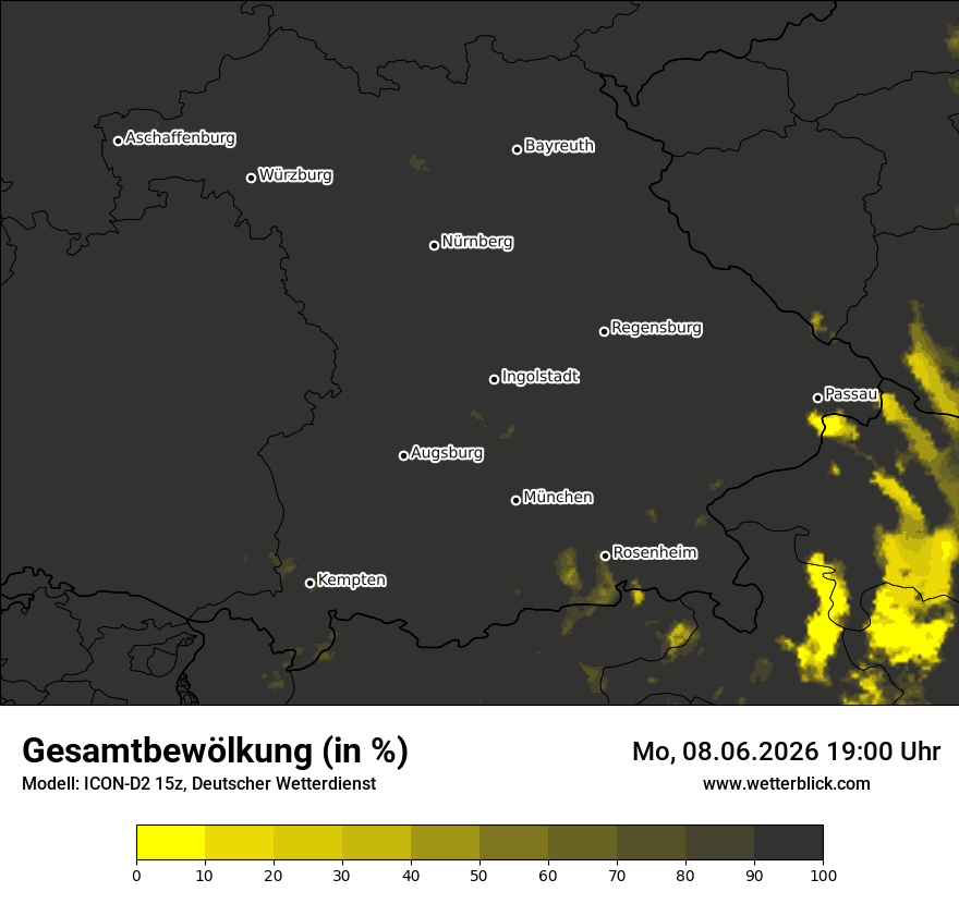 Bewölkung