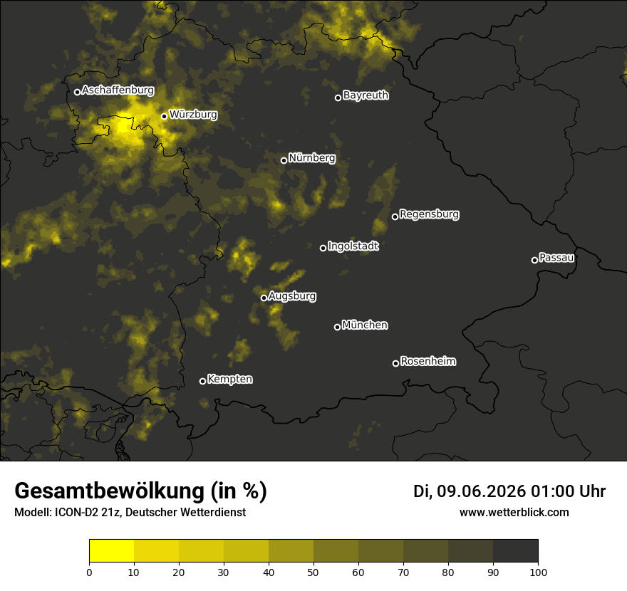 Bewölkung