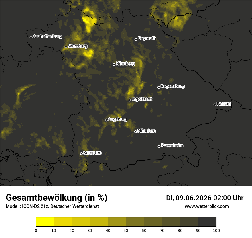 Bewölkung