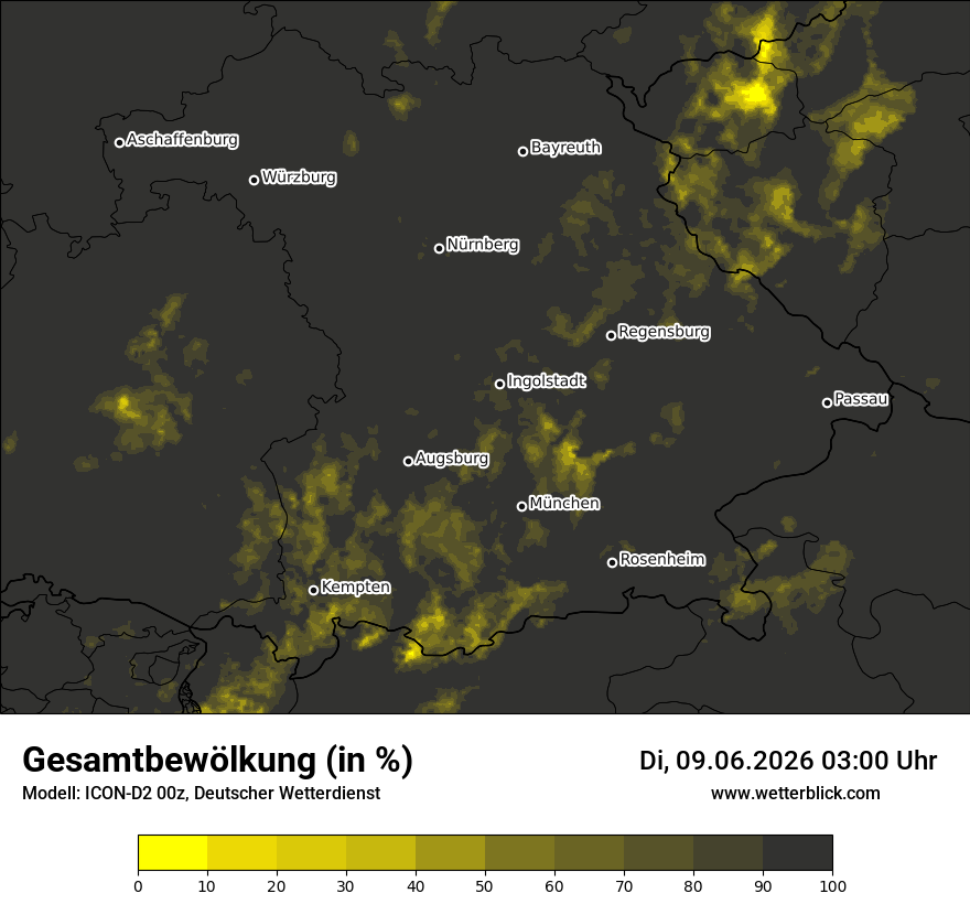 Bewölkung