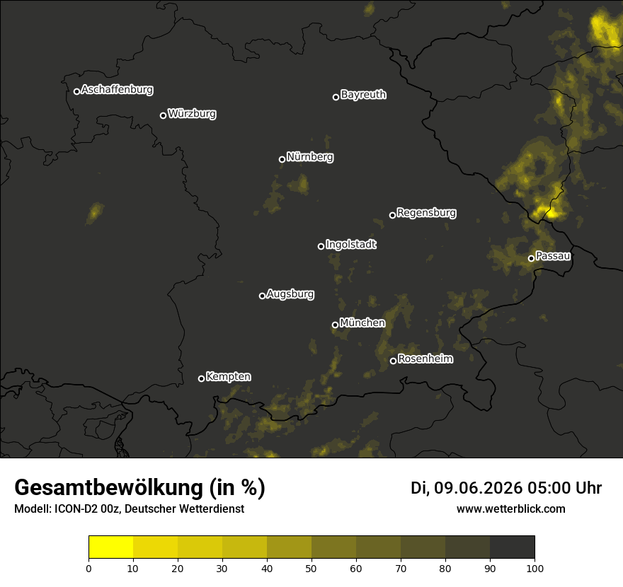 Bewölkung