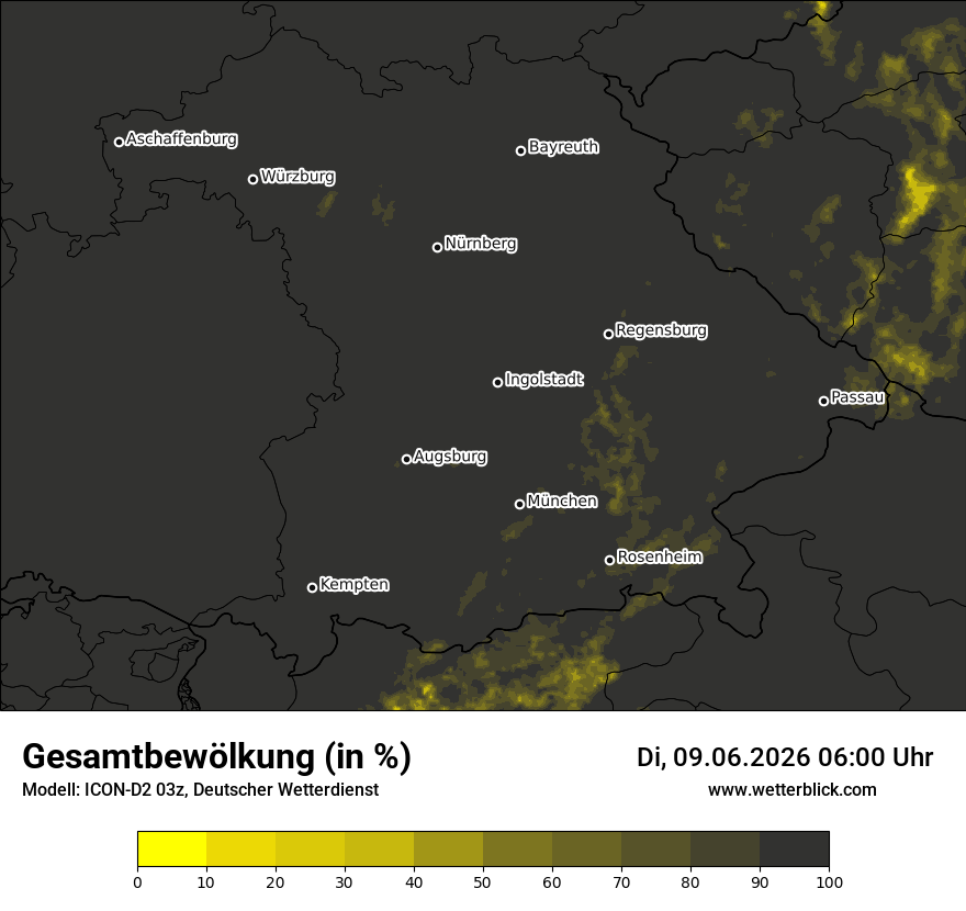 Bewölkung