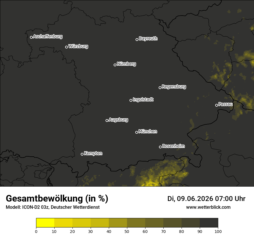 Bewölkung