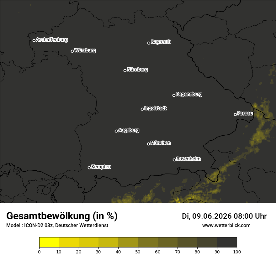 Bewölkung