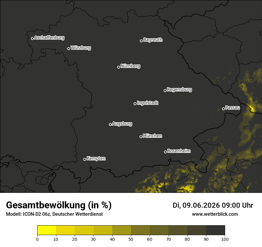 Bewölkung